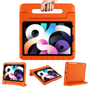 Protege tu iPad Mini 6/7 con esta funda infantil naranja con asa y soporte shockproof en Guatemala.