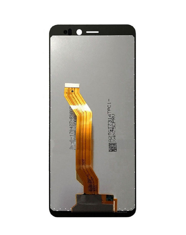 Reparación de Pantalla LCD sin marco para HTC U12 en Guatemala, con disponibilidad de colores como negro.