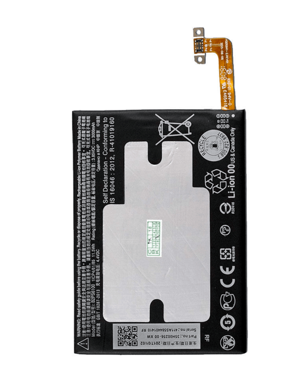 Batería original para HTC One M9 / M9+ en Guatemala, disponible en mayoristas de componentes HTC y talleres de reparación de baterías.