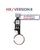 Reparación de cable flex para Home Button en iPhone 8 Plus, 8, SE (2020), 7 Plus y 7 en Guatemala.