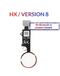 Reparación de cable flex para Home Button en iPhone 8 Plus, 8, SE (2020), 7 Plus y 7 en Guatemala.