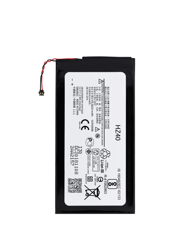Reparación de batería para Motorola Moto Z2 Play en Guatemala.