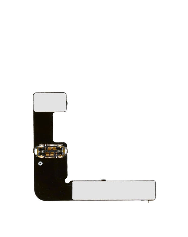 Batería externa con cable flex para iPhone 15 Plus, disponible en Guatemala para reparaciones y mayoristas.