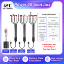 i2C Power 2S Boot Box iPhone 8 a 15 Pro Max