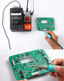 Estación de soldadura i2C 5SCN kit completo con manijas T210 y T245, puntas y tecnología SlowBack.