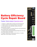 Placa de ciclo de eficiencia de batería i2C i6S para reparación de iPhone en Guatemala.