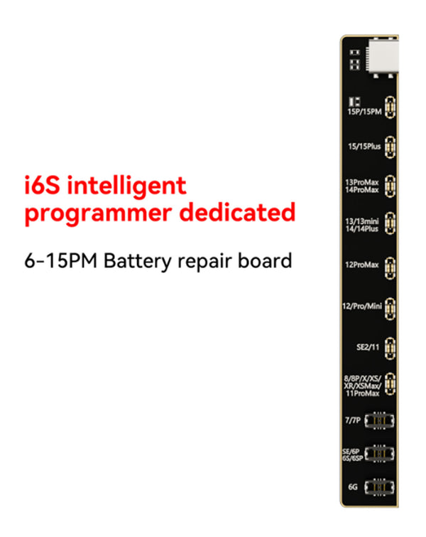 Placa de reparación de batería i2C i6S Programmer para iPhone 6 a 15 PM en Guatemala.