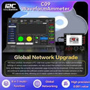 Amperímetro digital I2C C09 para detección de carga y medición de voltaje, pantalla LCD, bajo consumo.