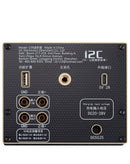 Amperímetro digital i2C C09S para detección de carga y medición de voltaje, ideal para diagnóstico electrónico.