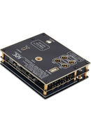 Amperímetro digital i2C C09S para detección de carga y medición de voltaje, ideal para diagnóstico electrónico.