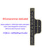 Placa integrada de activación i2C i6S para iPhone X en Guatemala, disponible para reparaciones y mayoristas.