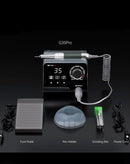 Molino industrial I2C G35Pro para grabado eléctrico y pulido de chips BajoPPLCD, ideal para trabajos de precisión.
