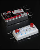 Teclado i2C K01 Hotkey para amperímetro C09 Waveform, facilita la reparación y el uso de componentes instrumentales BajoPPLCD.