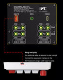 Teclado i2C K01 Hotkey para amperímetro C09 Waveform, facilita la reparación y el uso de componentes instrumentales BajoPPLCD.