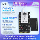 Encuentra en Guatemala el dispositivo de reparación multi-función i2C KC03 para la detección y activación de baterías en talleres especializados.