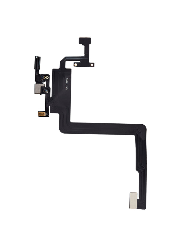 Reparación de cable flex de sensor de proximidad auricular i2C en Guatemala.