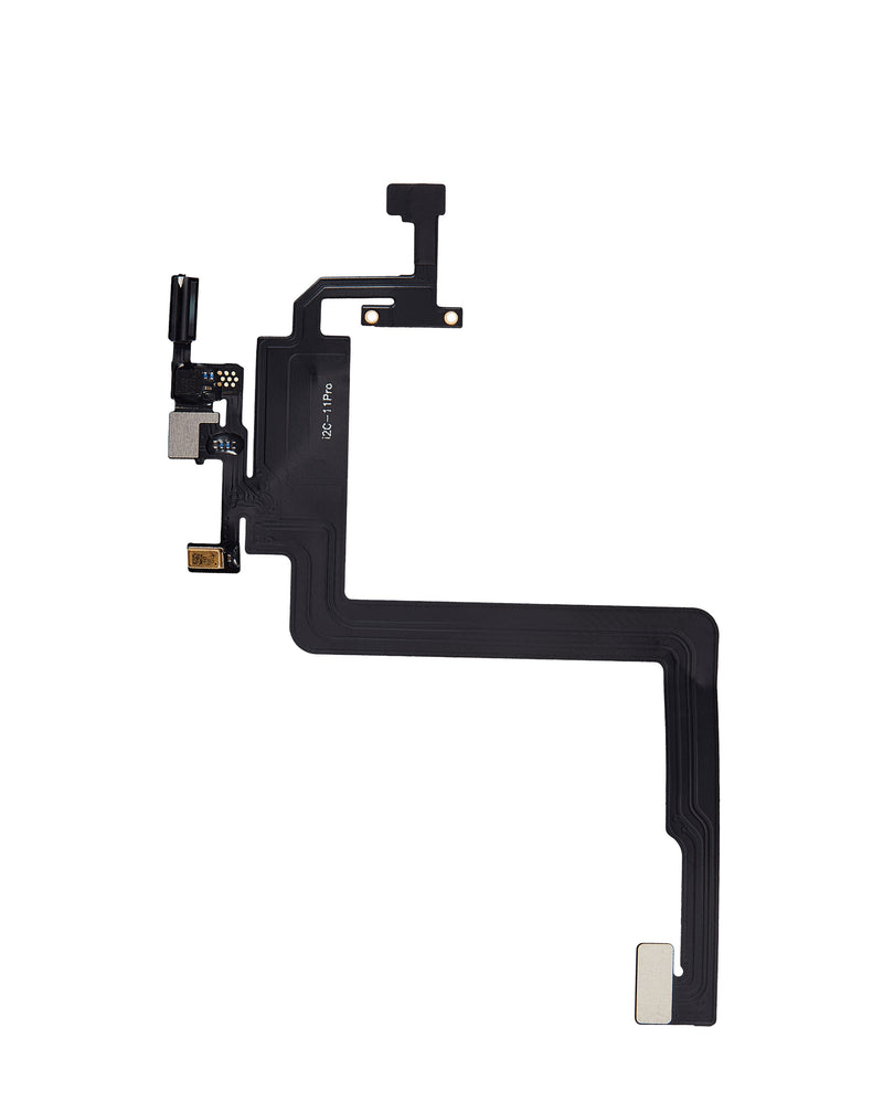 Reparación de cable flex de sensor de proximidad auricular i2C en Guatemala.