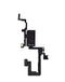 Reparación de cable flex sensor de proximidad para iPhone 12 Mini en Guatemala, con servicio de soldadura y programación requerida.
