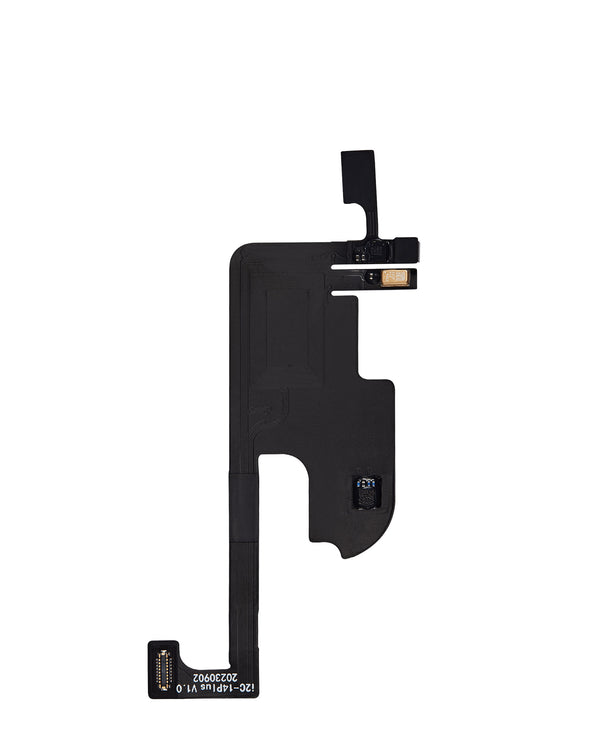 Reparación de cable flex sensor de proximidad para iPhone 14 Plus en Guatemala.