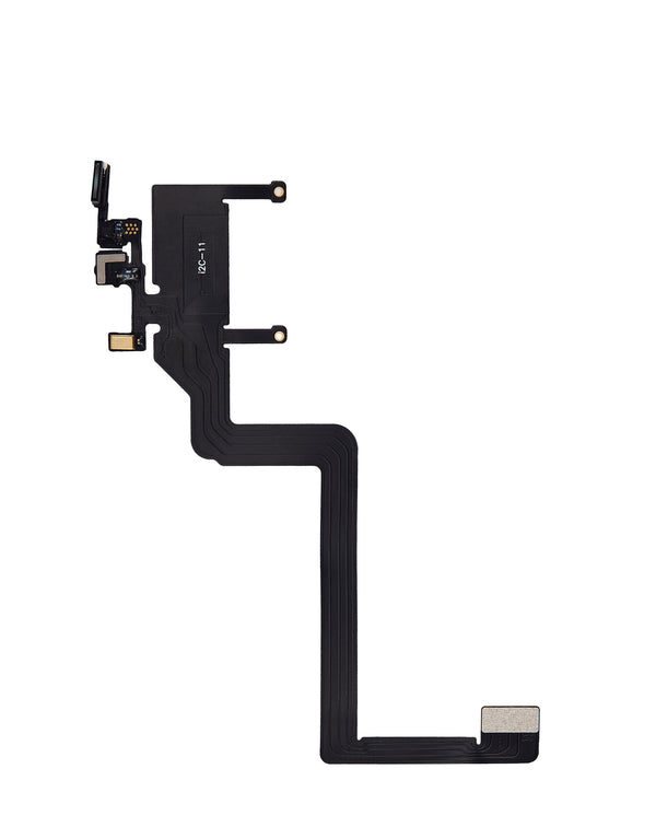 Reparación de cable flex sensor de proximidad para auricular iPhone 11 en Guatemala.