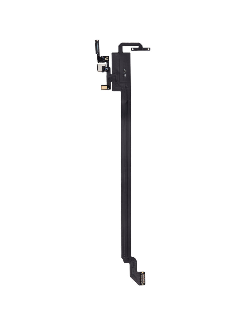 Encuentra el cable flex sensor de proximidad i2C con soldadura y programación para iPhone XR en Guatemala, en nuestro taller de reparaciones especializado en iPhones.