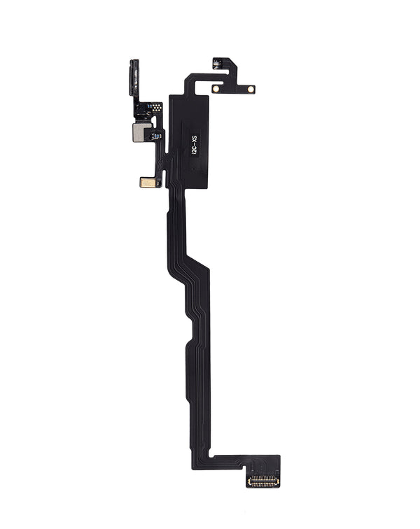 Reparación de sensor de proximidad del auricular i2C con cable flex y programación para iPhone XS en Guatemala.
