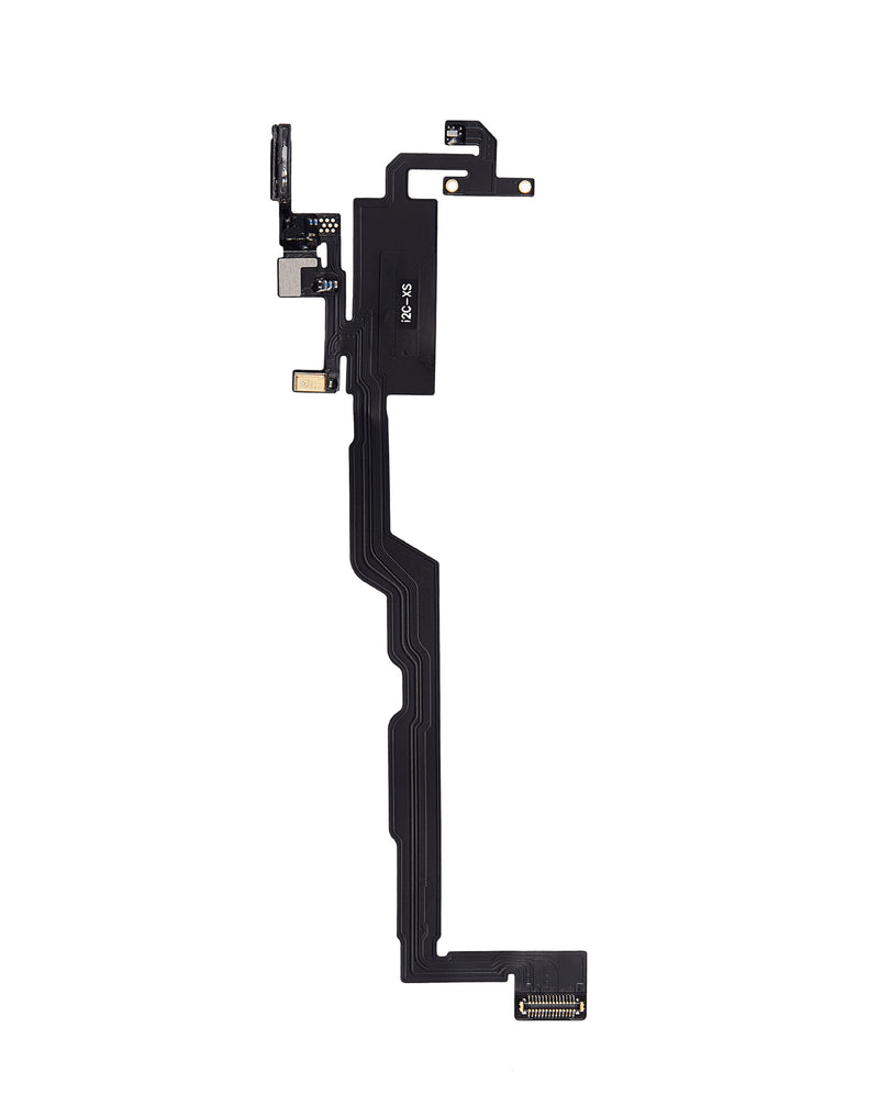 Reparación de sensor de proximidad del auricular i2C con cable flex y programación para iPhone XS en Guatemala.