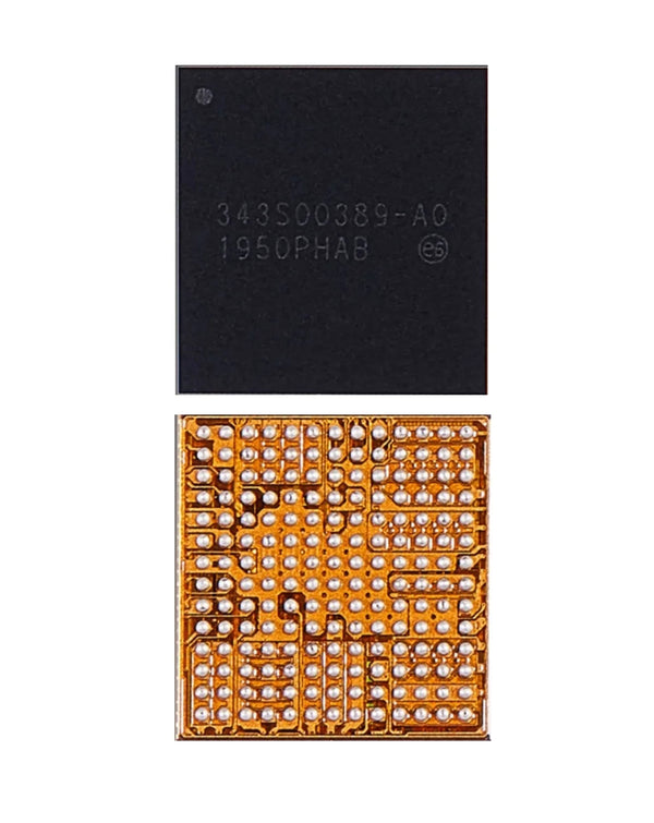 Venta al mayor de IC de carga USB iPad 9 (343S00389) en Guatemala para reparaciones de iPads a precios competitivos.