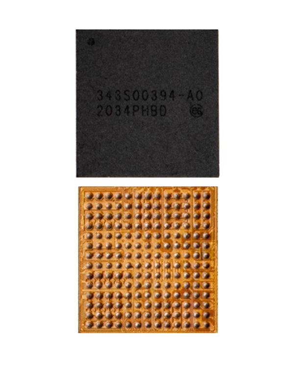 Reparación de IC de gestión de potencia (343S00394) para iPad Air 4 en Guatemala - Encuentra el componente que necesitas en nuestros talleres especializados.