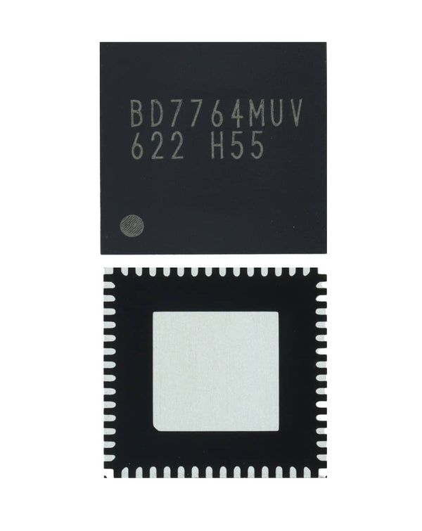 Encuentra el chip IC controlador de motor BD7764MUV y otros componentes electrónicos en Guatemala para tus reparaciones en talleres de mayoristas de electrónica.
