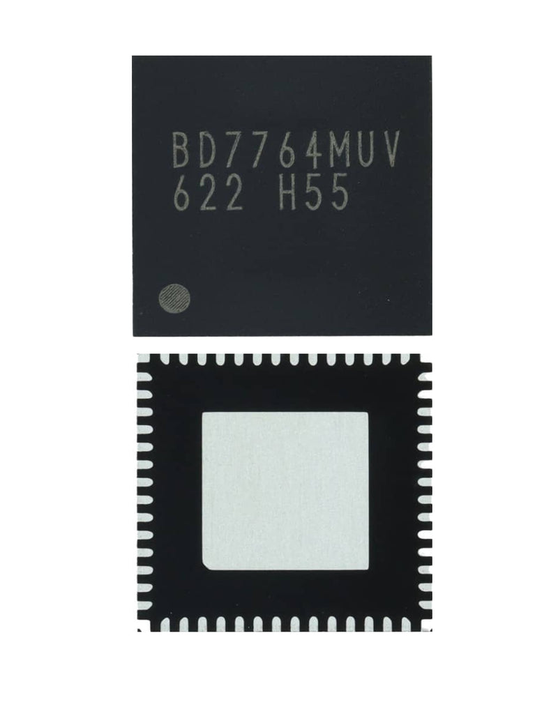 Encuentra el chip IC controlador de motor BD7764MUV y otros componentes electrónicos en Guatemala para tus reparaciones en talleres de mayoristas de electrónica.