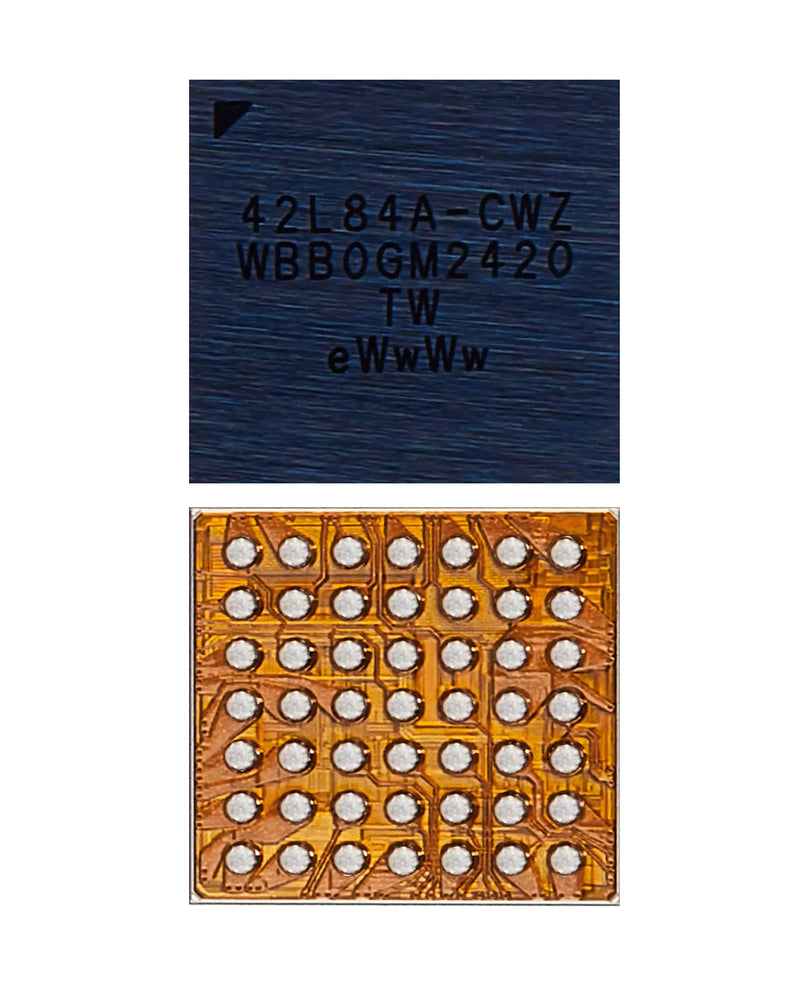 Encuentra el IC de codec de audio CS42L84A para MacBook 14 (A2442 / Late 2021) (M1) en Guatemala.