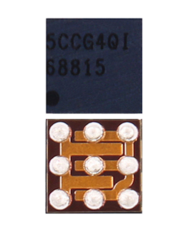 Encuentra en Guatemala un paquete de 10 chips IC controladores de carga y voltaje para iPhone 6 y 6 Plus para realizar reparaciones en talleres especializados.