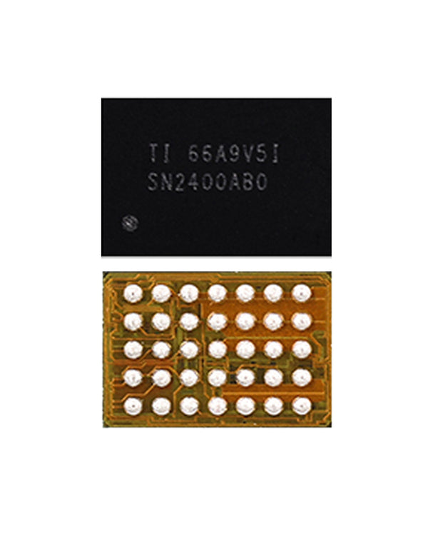 Encuentra el chip IC de carga iPhone 6 Plus/6 en Guatemala para reparaciones en talleres especializados.