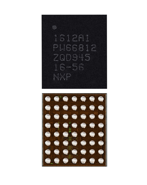 Reparación del USB IC (U1610) para iPhone X en Guatemala, pieza original.