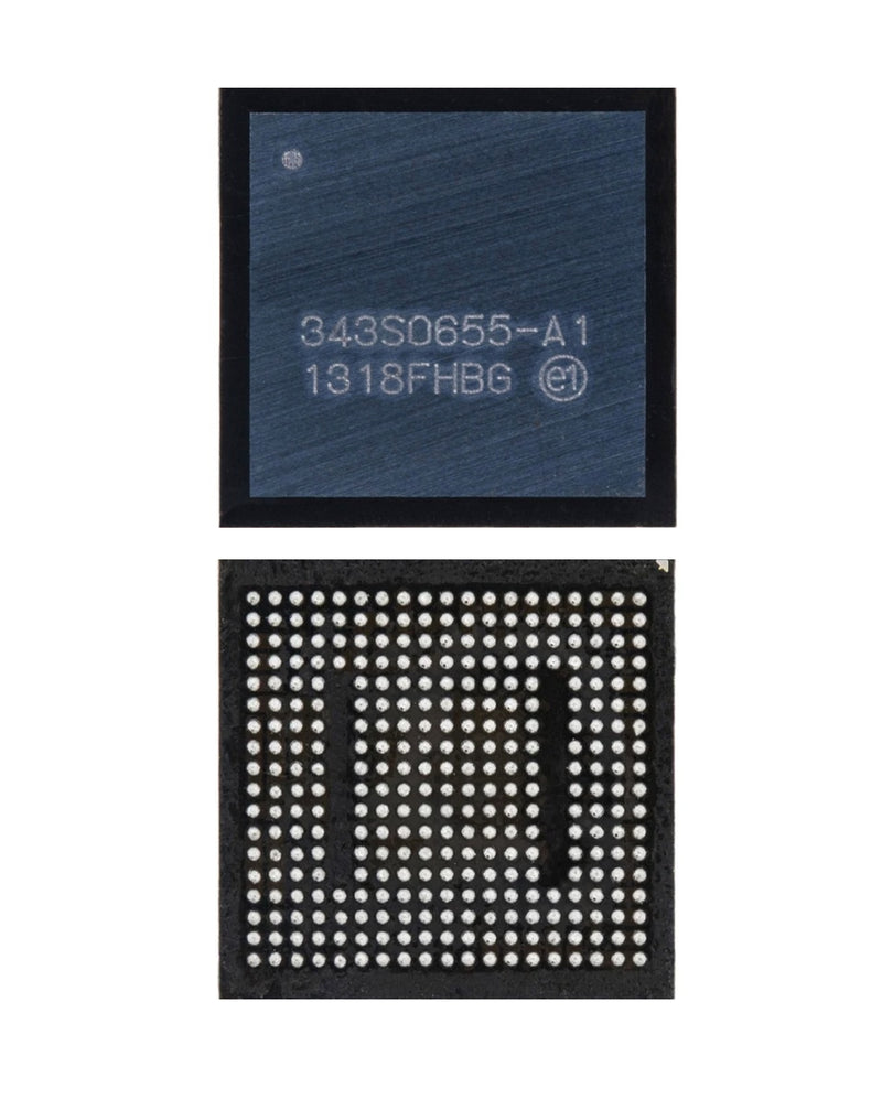 Reparación de IC de gestión de energía (U8100 / 343S0655 / Anya) para iPad Air 1, Mini 2, y iPad 5 en Guatemala.