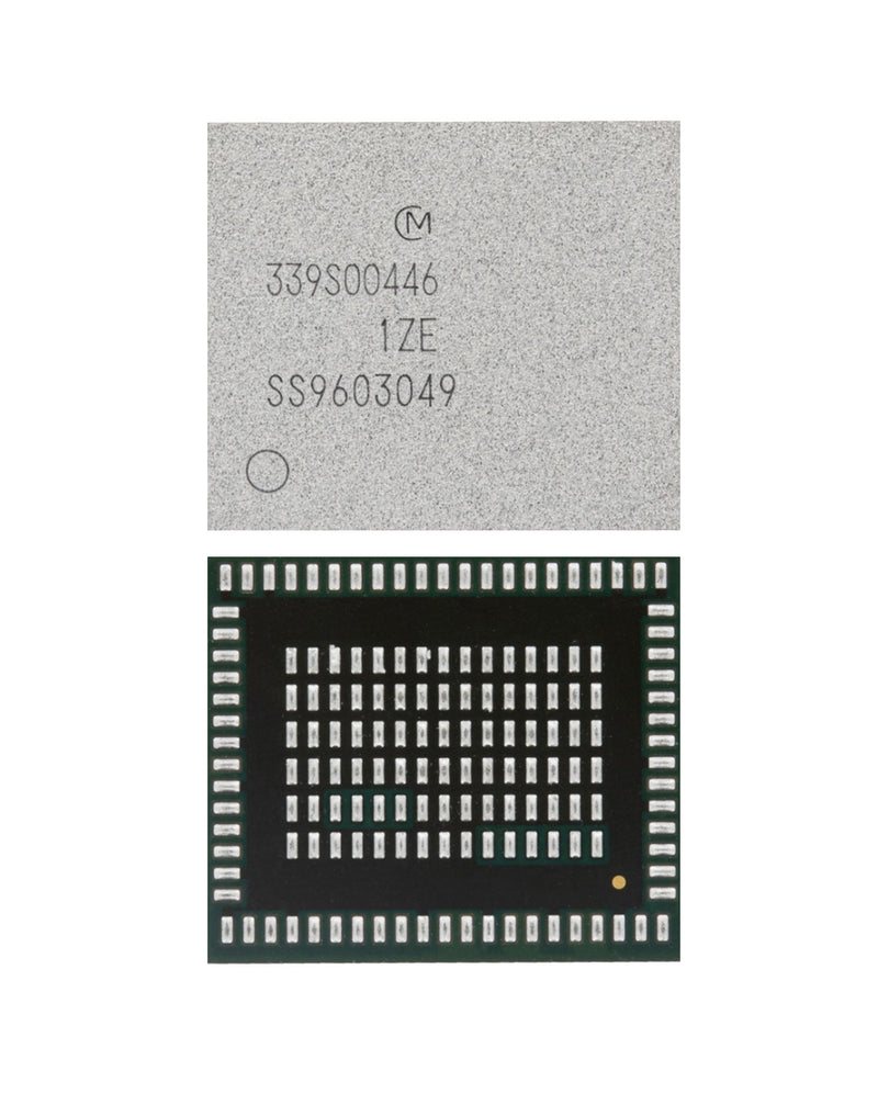 Reparación de WiFi IC (339S00446) para iPad 6 / 7 / 8 / 10.5 / 12.9 en Guatemala.