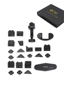 Kit de herramientas iCorner para reparación de marcos con doblador de pared lateral, ideal para reparaciones de marcos en Guatemala.