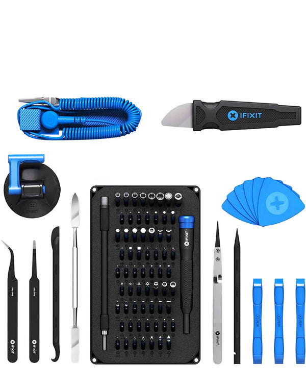 Kit de herramientas iFixit Pro Tech en Guatemala, ideal para reparaciones profesionales y disponibles en SlowBack.