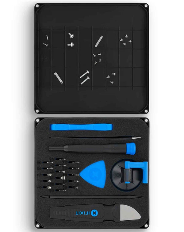 Encuentra el kit esencial de electrónica iFixit para reparaciones en Guatemala.