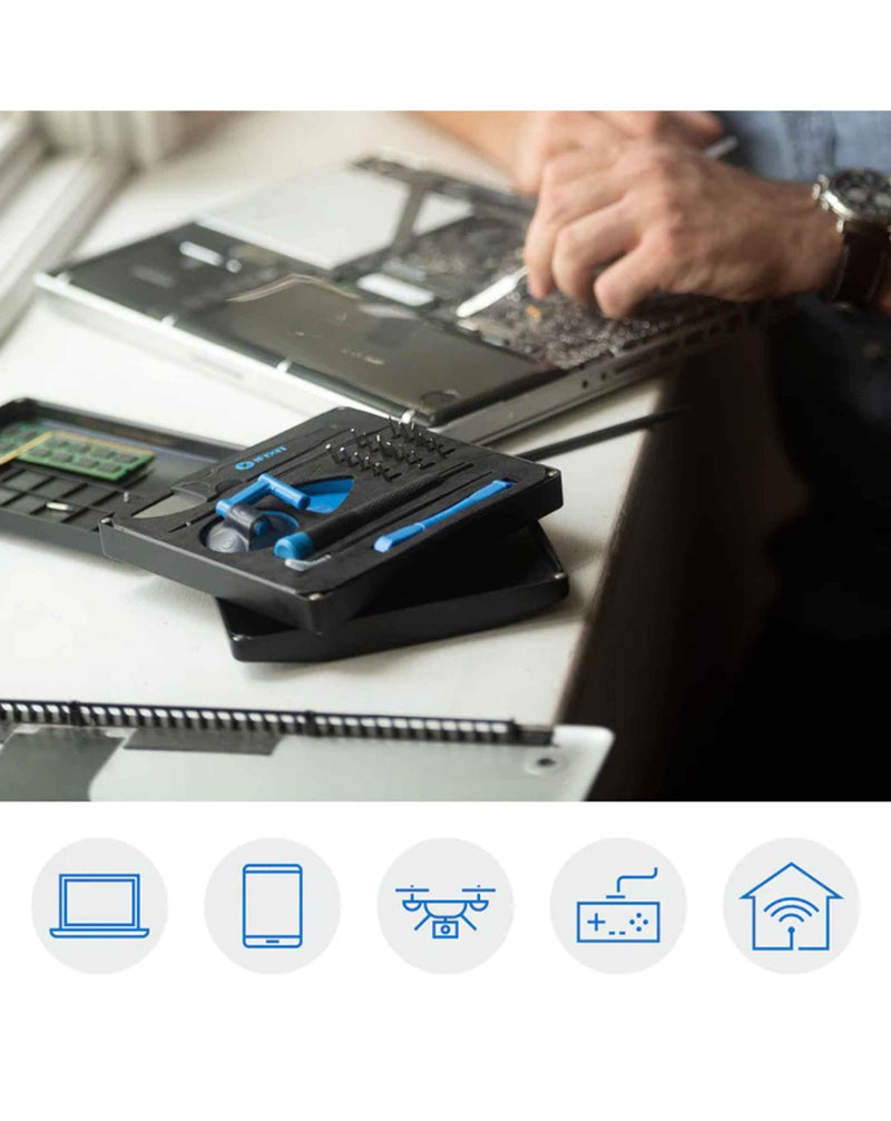 Encuentra el kit esencial de electrónica iFixit para reparaciones en Guatemala.