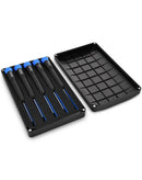 Encuentra el juego de destornilladores de precisión Marlin iFixit de 5 piezas en Guatemala para arreglar tus dispositivos electrónicos.