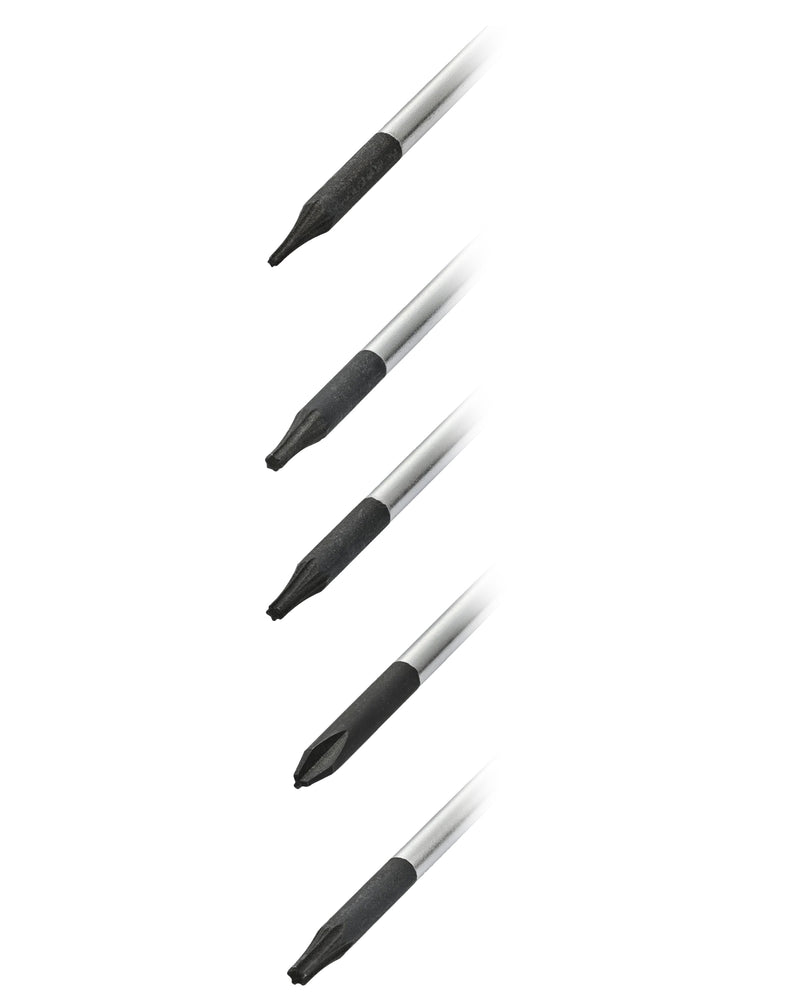 Encuentra el juego de destornilladores de precisión Marlin iFixit de 5 piezas en Guatemala para arreglar tus dispositivos electrónicos.