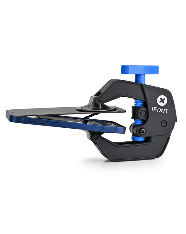 Compra el iFixit Clampy en Guatemala, la herramienta anti-clamp ideal para reparaciones en talleres de tecnología.