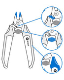 Encuentra los cortadores flush de mandíbula de iFixit para reparaciones en Guatemala.