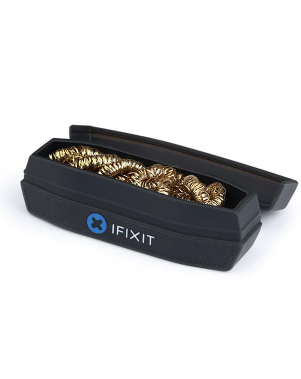 Encuentra el limpiador de punta de soldar iFixit en Guatemala para mantener tus herramientas en óptimas condiciones.