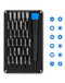 Kit de herramientas iFixit Pro Go Tech ideal para reparaciones y mantenimiento de dispositivos electrónicos en Guatemala. 