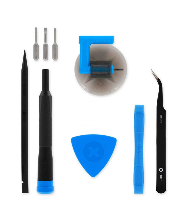 Kit de apertura iFixit ideal para reparaciones de dispositivos electrónicos en Guatemala.