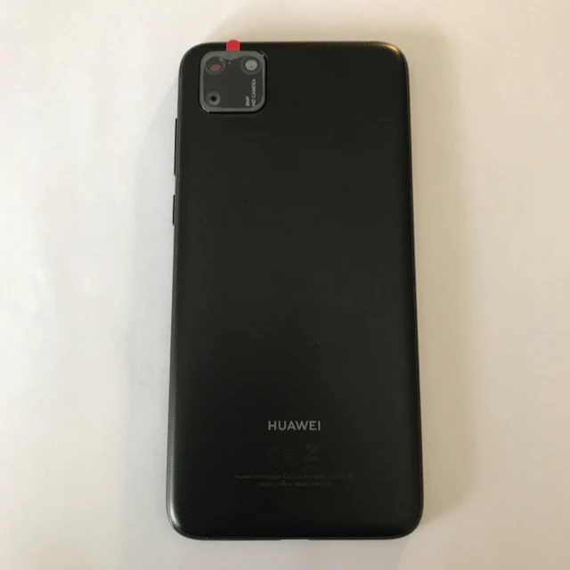 Vidrio Trasero Huawei Y5P Color Negro| Original