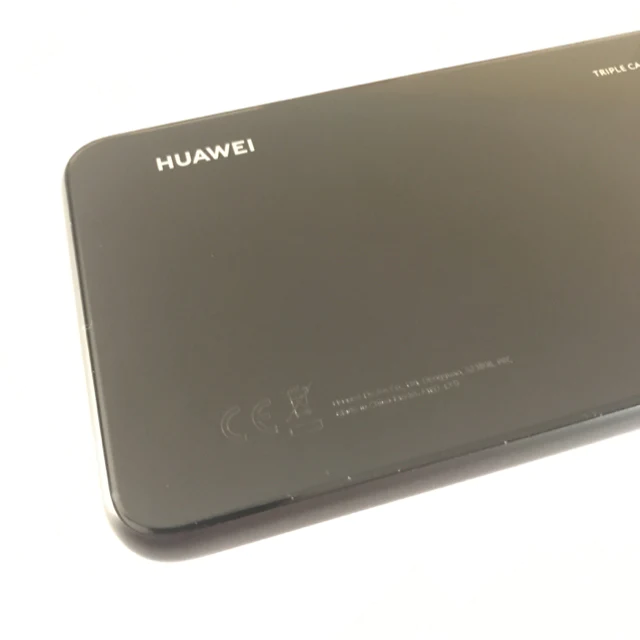 Vidrio Trasero Huawei Y6P Color Negro| Original